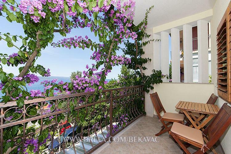 Villa Libertas Brela Exterior photo